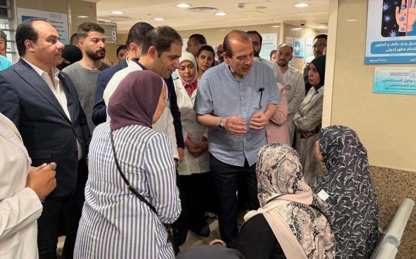 نائب وزير الصحة يفاجئ منشآت الإسماعيلية بجولة ميدانيةو توجيهات عاجلة لرفع جودة الخدمات