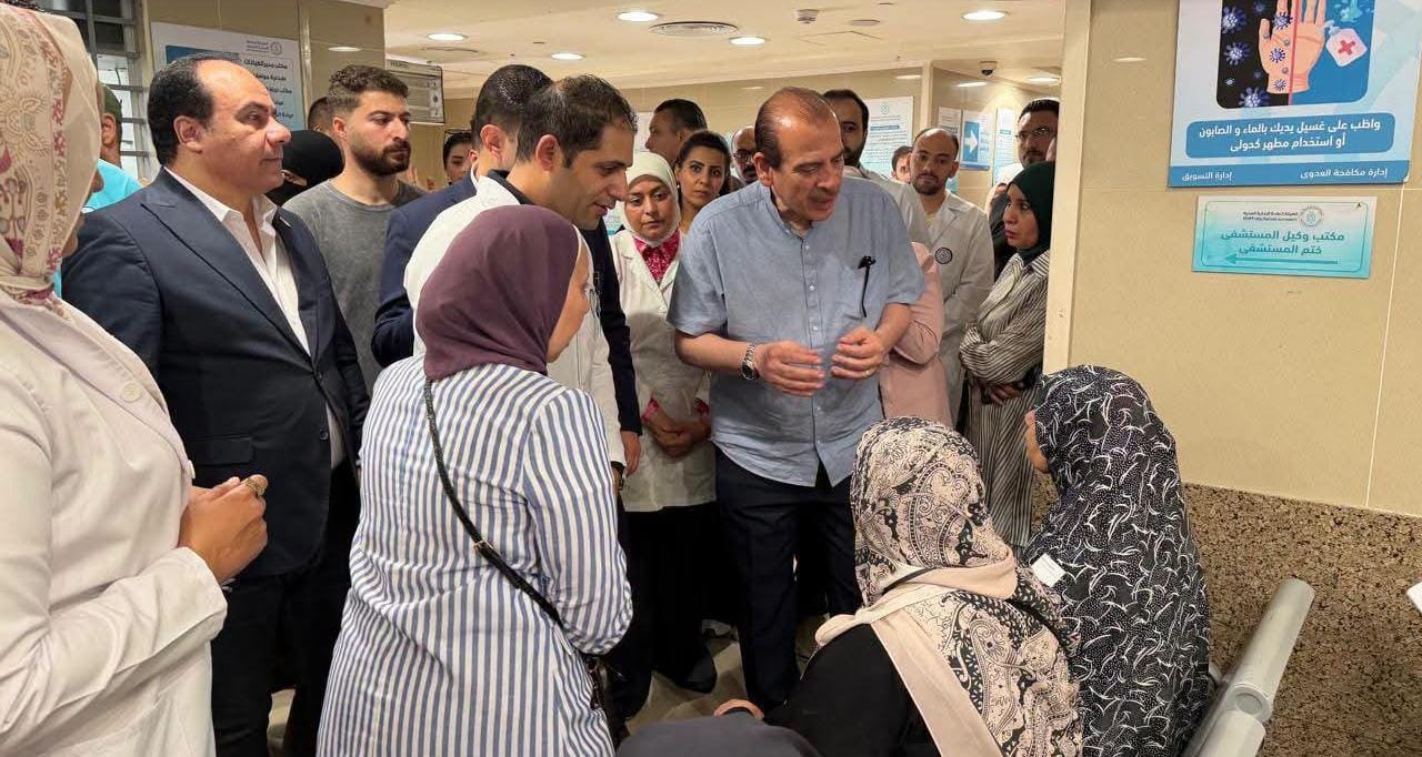 نائب وزير الصحة يفاجئ منشآت الإسماعيلية بجولة ميدانيةو توجيهات عاجلة لرفع جودة الخدمات