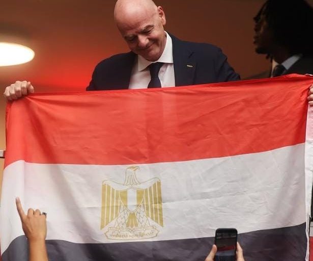 إنفانتينو يحتفي بالفراعنة: ما صنعه منتخب مصر في مونديال 2026 سيبقى علامة فارقة