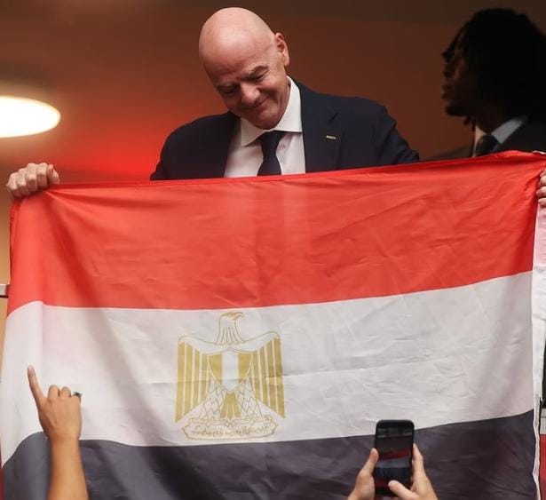 إنفانتينو يحتفي بالفراعنة: ما صنعه منتخب مصر في مونديال 2026 سيبقى علامة فارقة