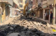محافظ الغربية يتابع تطوير شارع البهي بالمحلة الكبرى ضمن خطة رفع كفاءة الطرق