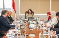 وزيرة الإسكان تبحث مع شركة ألمانية توسيع التعاون في مشروعات مياه الشرب والصرف الصحي ونقل التكنولوجيا