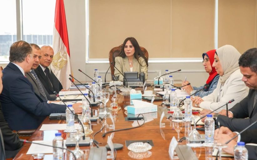 وزيرة الإسكان تبحث مع شركة ألمانية توسيع التعاون في مشروعات مياه الشرب والصرف الصحي ونقل التكنولوجيا