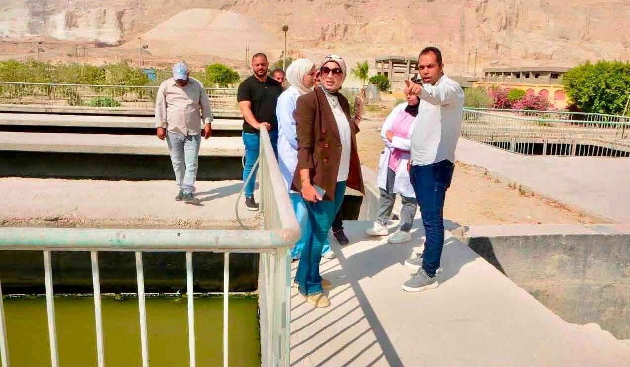 وزيرة الإسكان تتابع تنفيذ مشروعات مدينة السويس الجديدة لدعم التنمية وجذب الاستثمارات