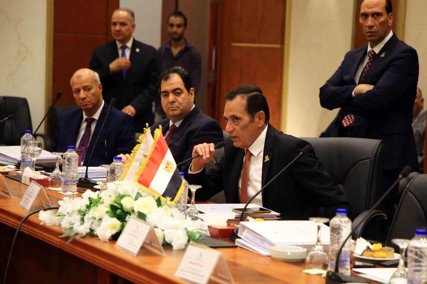 اعتماد نتائج أعمال «الريف المصري الجديد» وخطة لتعزيز التنمية الزراعية