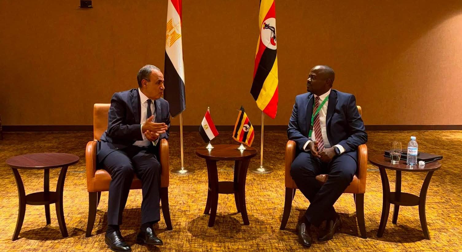 مصر وأوغندا تعززان شراكتهما الاستراتيجية.. عبد العاطي يدفع نحو تعاون اقتصادي أوسع وتنسيق إقليمي مشترك