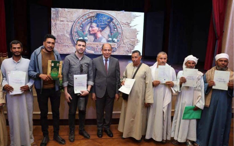 بنسبة تنفيذ 105%.. المنيا تتصدر الجمهورية في استرداد أراضي الدولة