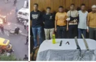 الداخلية تكشف ملابسات مشاجرة بالأسلحة البيضاء والزجاجات الحارقة