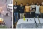 محافظ سوهاج يقود عمليات إخماد حريق برج معهد الاتصالات ويوجه بتأمين المنطقة بالكامل