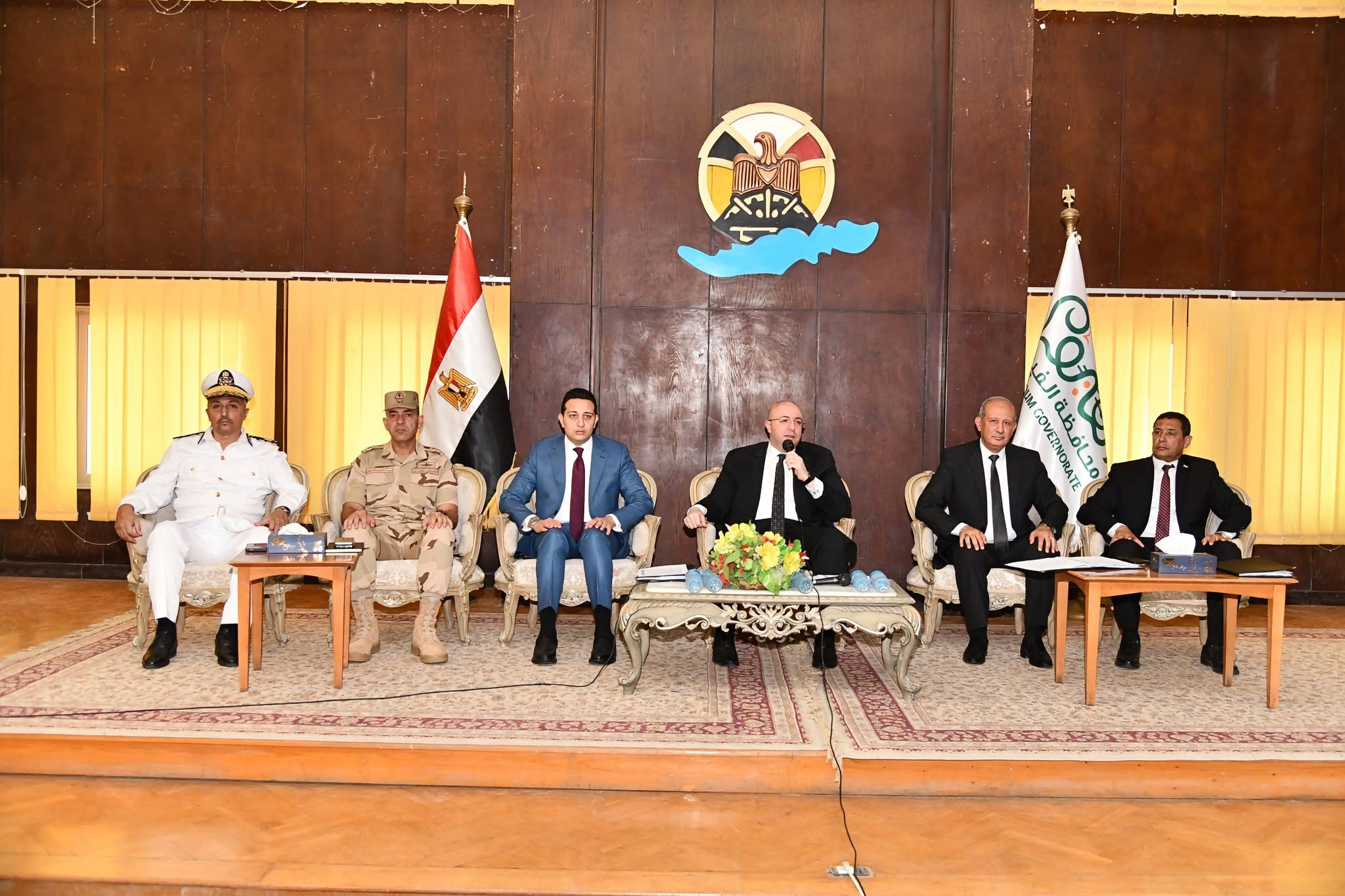 بقيمة877 مليون جنيه.. المجلس التنفيذي بالفيوم يوافق على مشروعات جديدة ويستعرض خطة استثمارية