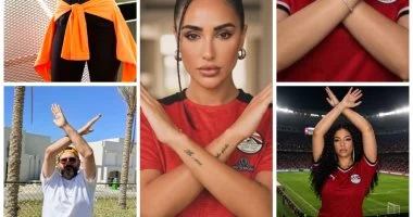 نجوم الفن يتحدون خلف الفراعنة.. حملة 