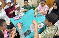 ورش فنية وبيئية إبداعية.. مكتبة الفيوم العامة تفتح أبوابها لاكتشاف مواهب الأطفال
