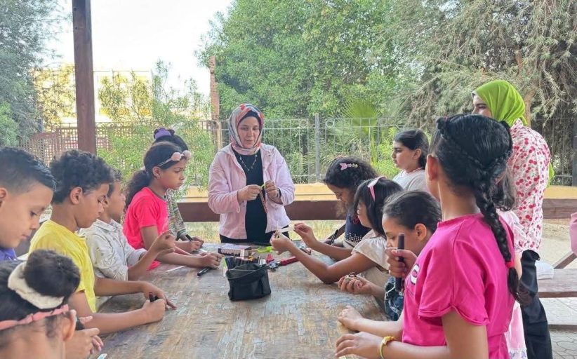 الخط العربي وتكريم المتفوقات.. فعاليات ثقافية مميزة بمكتبة سنورس لدعم الإبداع والتميز