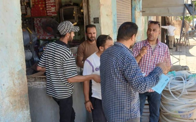 ضربة حاسمة في المنيا.. تشميع 10 محال مخالفة واستقبال طلبات جديدة لتقنين الأوضاع