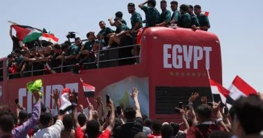 الأهلي يكرّم أبطال المونديال.. الخطيب يهنئ منتخب مصر ويطلب الاحتفاء ببعثة الفراعنة بعد الإنجاز التاريخي