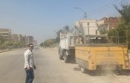 سمسطا وإهناسيا في مواجهة المخالفات.. حملات نظافة ورفع إشغالات وصيانة للإنارة ببني سويف