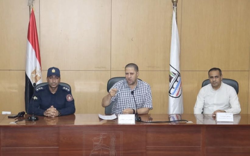 ورشة توعوية بمحافظة بني سويف لتعزيز جاهزية العاملين لمواجهة الحرائق والطوارئ