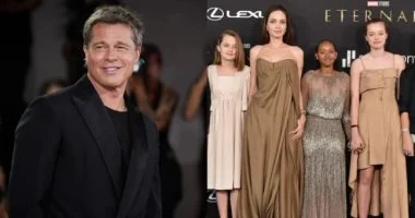 ضربة جديدة لبراد بيت.. ابناه مادوكس وزاهارا يطلبان رسميًا حذف اسمه من اسميهما