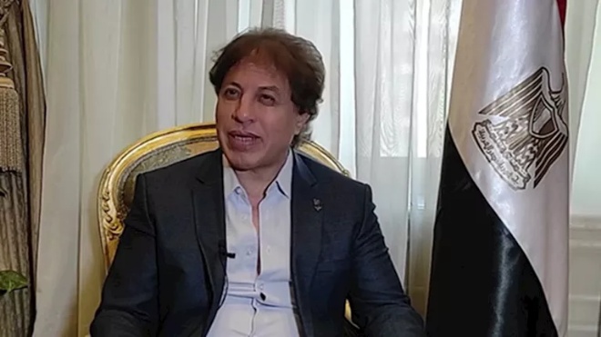 ثروت سويلم ينسحب من انتخابات رابطة الأندية قبل ساعات من انعقاد الجمعية