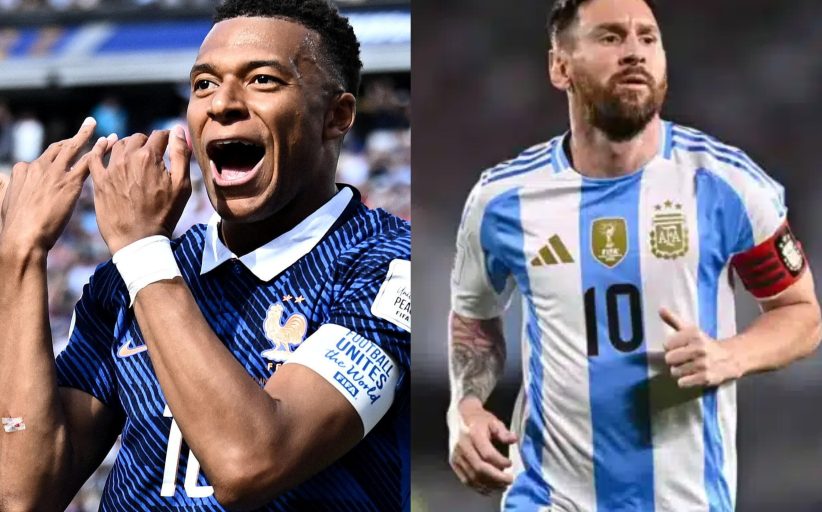 الحذاء الذهبي في مهب الريح.. ميسي ومبابي يتصدران سباق الهدافين
