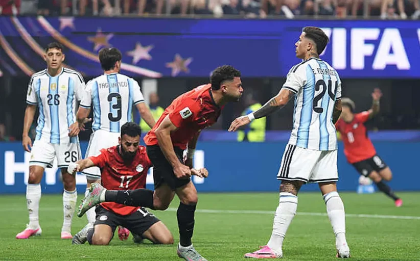 ياسر إبراهيم يكتب اسمه بحروف من ذهب في تاريخ كأس العالم