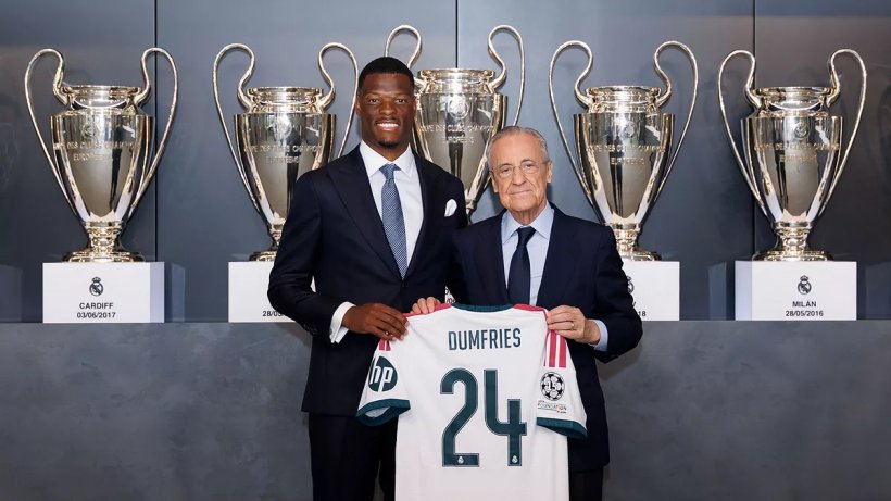 دومفريس يبدأ مغامرته الملكية.. ريال مدريد يقدم الهولندي بعقد حتى 2030