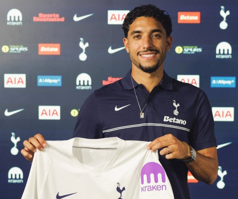 عمر مرموش يفتح صفحة جديدة في البريميرليج بقميص توتنهام