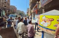 محافظ المنيا.. حملات مكثفة بالمنيا لإزالة الإشغالات والتعديات وتحقيق الانضباط بشوارع سمالوط وبني مزار ومغاغة