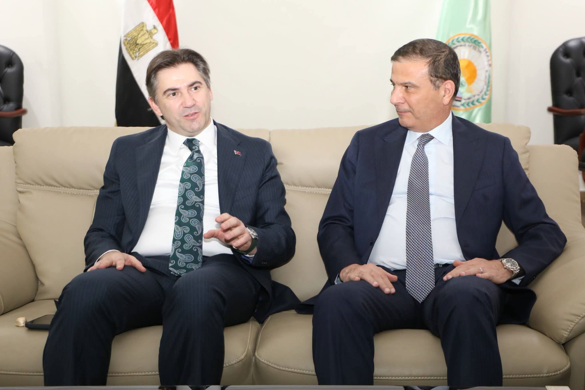 مصر وتركيا تبحثان تعزيز الاستثمارات الزراعية ومضاعفة التبادل التجاري