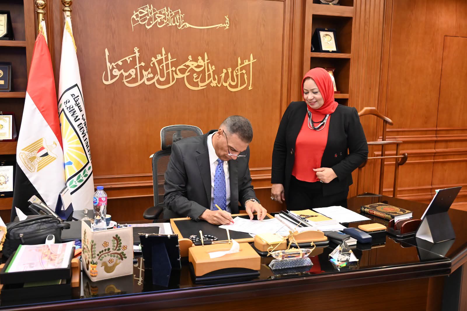 خفض الحد الأدنى للقبول بالثانوي العام في جنوب سيناء بالمرحلة الثانية للعام الدراسي 2026/2027