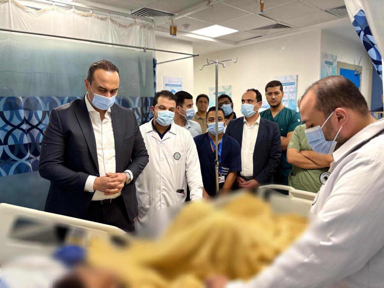 «الرعاية الصحية» تكشف تفاصيل علاج مصابي حادث الدواويس بالإسماعيلية وخروج 13 حالة