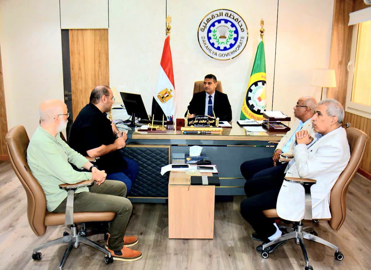الدقهلية تكثف استعداداتها لمواجهة حرق قش الأرز والحد من السحابة السوداء
