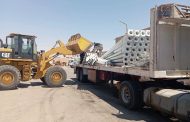 بدء تجهيز أعمدة الإنارة بالطاقة الشمسية بكمائن 19 و20 ووادي فيران بجنوب سيناء