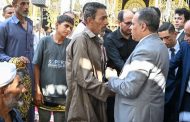 محافظ الشرقية يقدم واجب العزاء لأسر 12 من أبناء قرية الملاك ضحايا حادث لقمة العيش