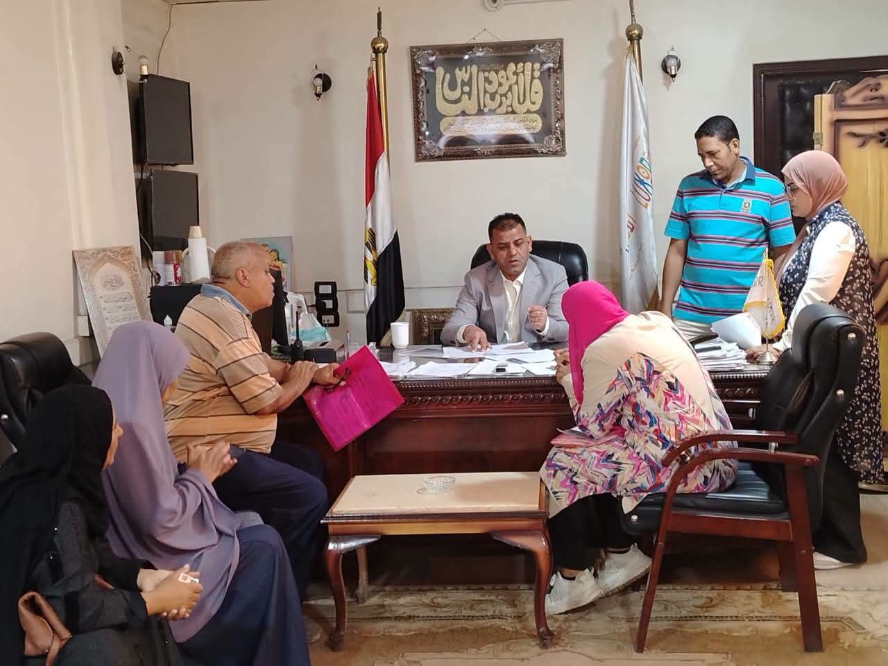 حلول عاجلة واستجابات فورية لمطالب المواطنين خلال اللقاء الأسبوعي بأرمنت