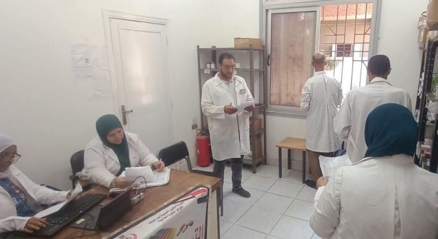 قافلة طبية مجانية بغياضة الشرقية تقدم 2693 خدمة للمواطنين ضمن «حياة كريمة»