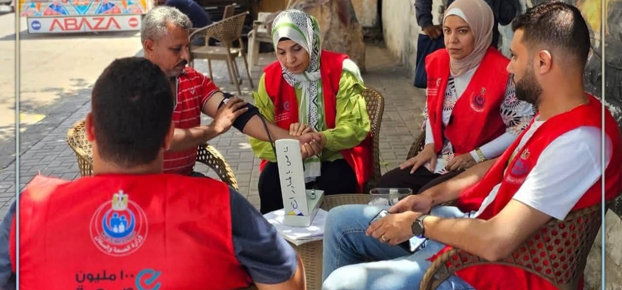 الإسكندرية تقدم نحو 1.2 مليون خدمة صحية خلال 13 يومًا ضمن حملة «100 يوم صحة»
