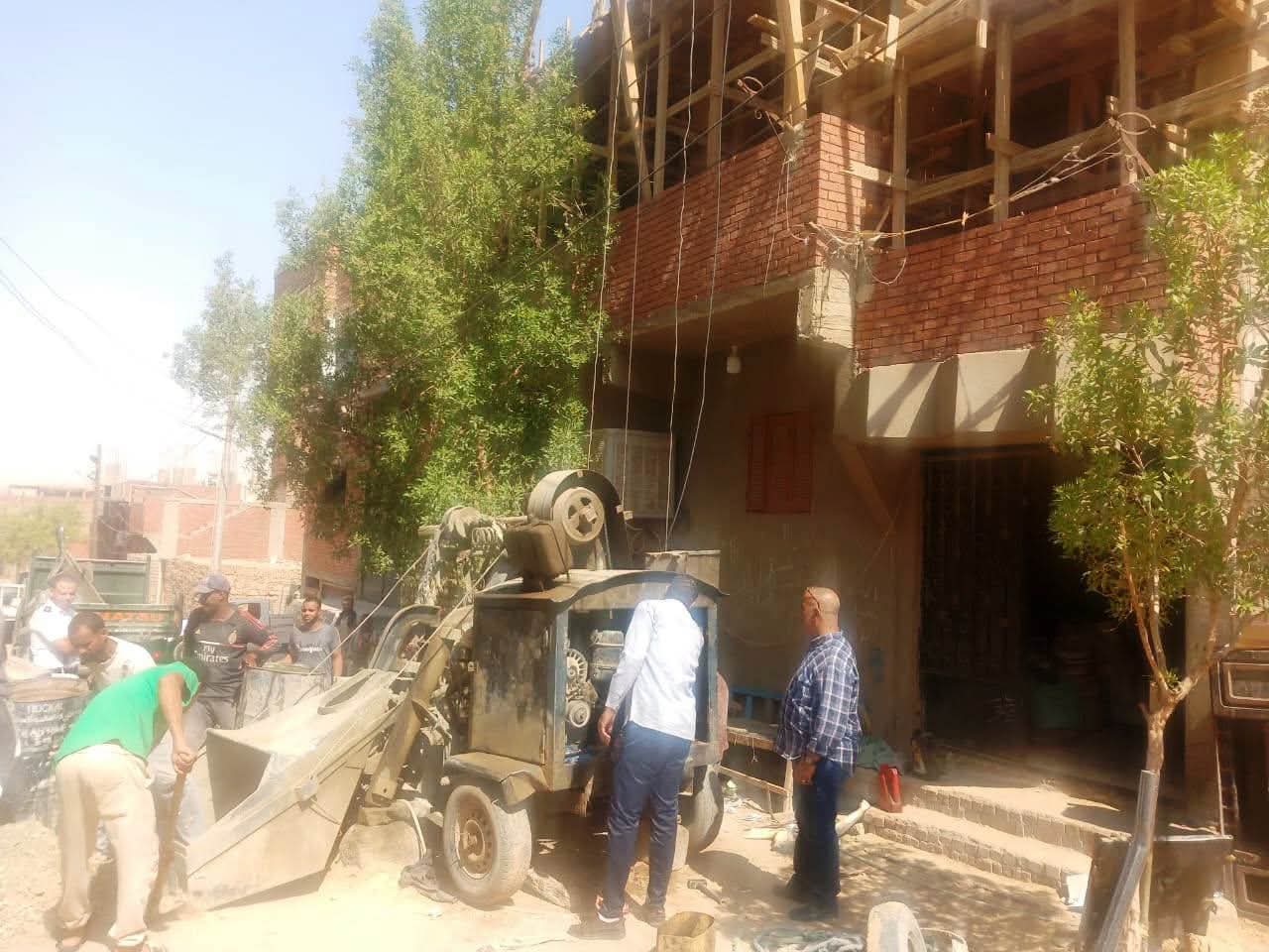 حصر 18 سويقة بمدينة ناصر في أسوان لتعظيم الاستفادة منها والحفاظ على حقوق الدولة