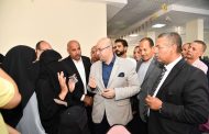 محافظ الفيوم يتابع خدمات «حياة كريمة» بمجمع خدمات المواطنين في قرية الغرق