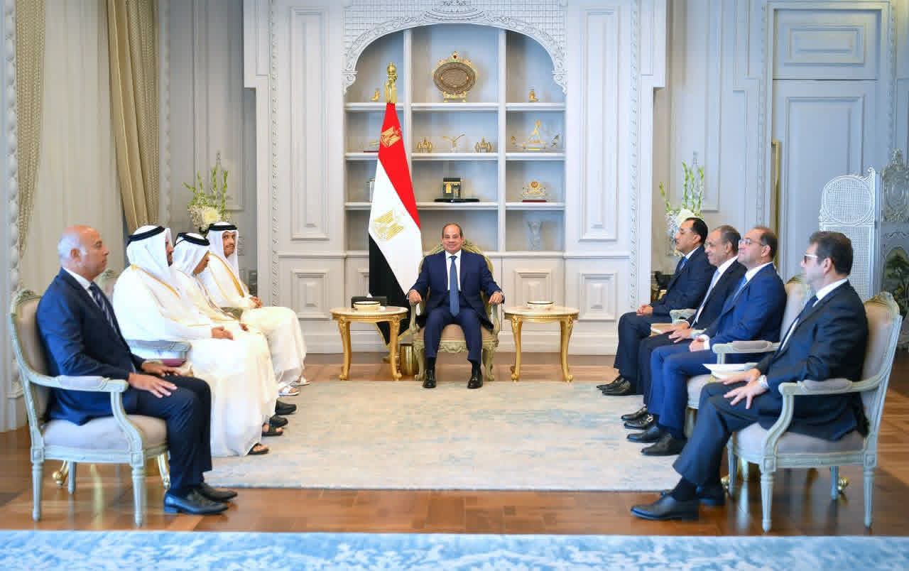 مصر و قطر يبحثان تعزيز الاستثمارات واحتواء التصعيد الإقليمي ودعم غزة
