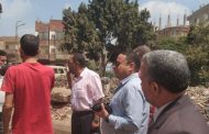 القليوبية تكثف أعمال النظافة بالقرى وترفع نواتج تطهير الترع ببنها