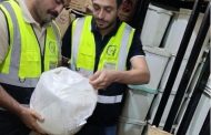 ضبط 10 أطنان زبدة وقشطة مجهولة المصدر داخل ثلاجة بقطور