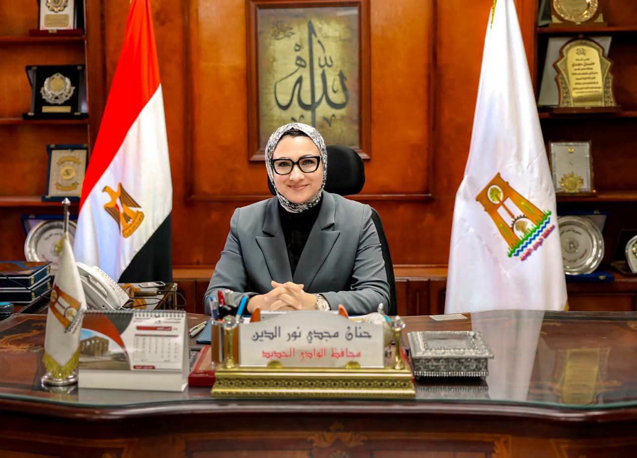 محافظ الوادي الجديد تتابع انطلاق امتحانات الدور الثاني للثانوية العامة داخل 3 لجان