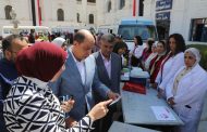 محافظ المنيا يدشن حملة «علشان ولادنا» لتعزيز خدمات تنظيم الأسرة والصحة الإنجابية