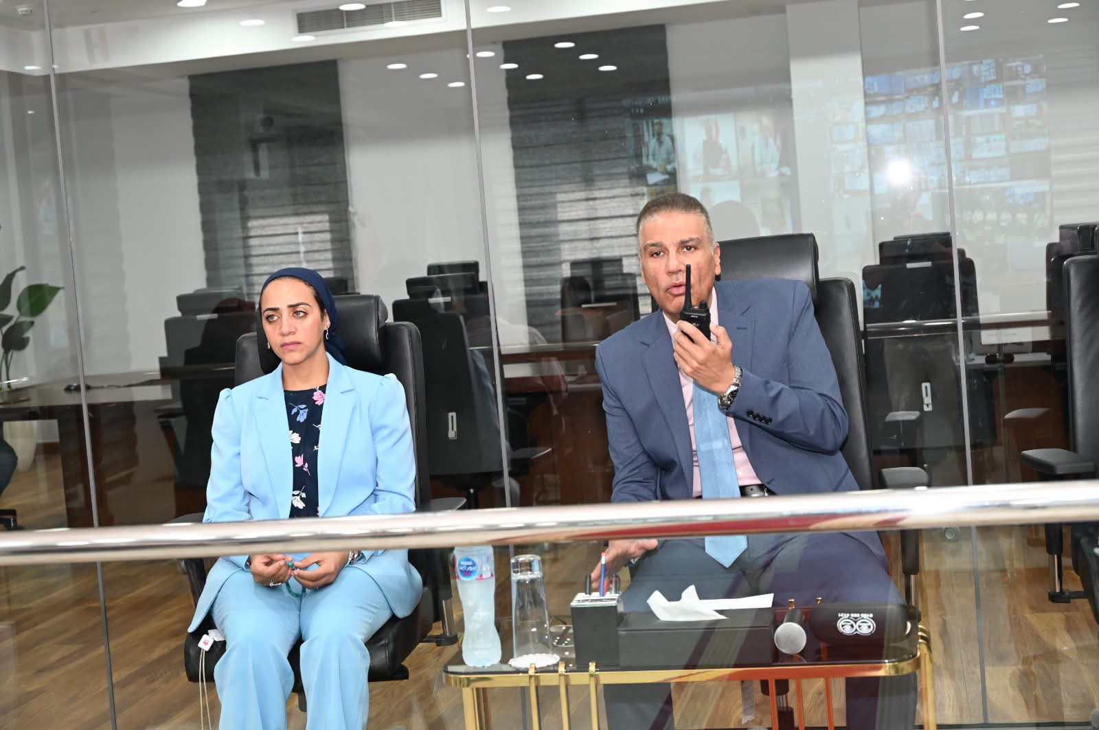 محافظ جنوب سيناء يتابع الخدمات والخطة الاستثمارية ويوجه بسرعة حل مشكلات المواطنين