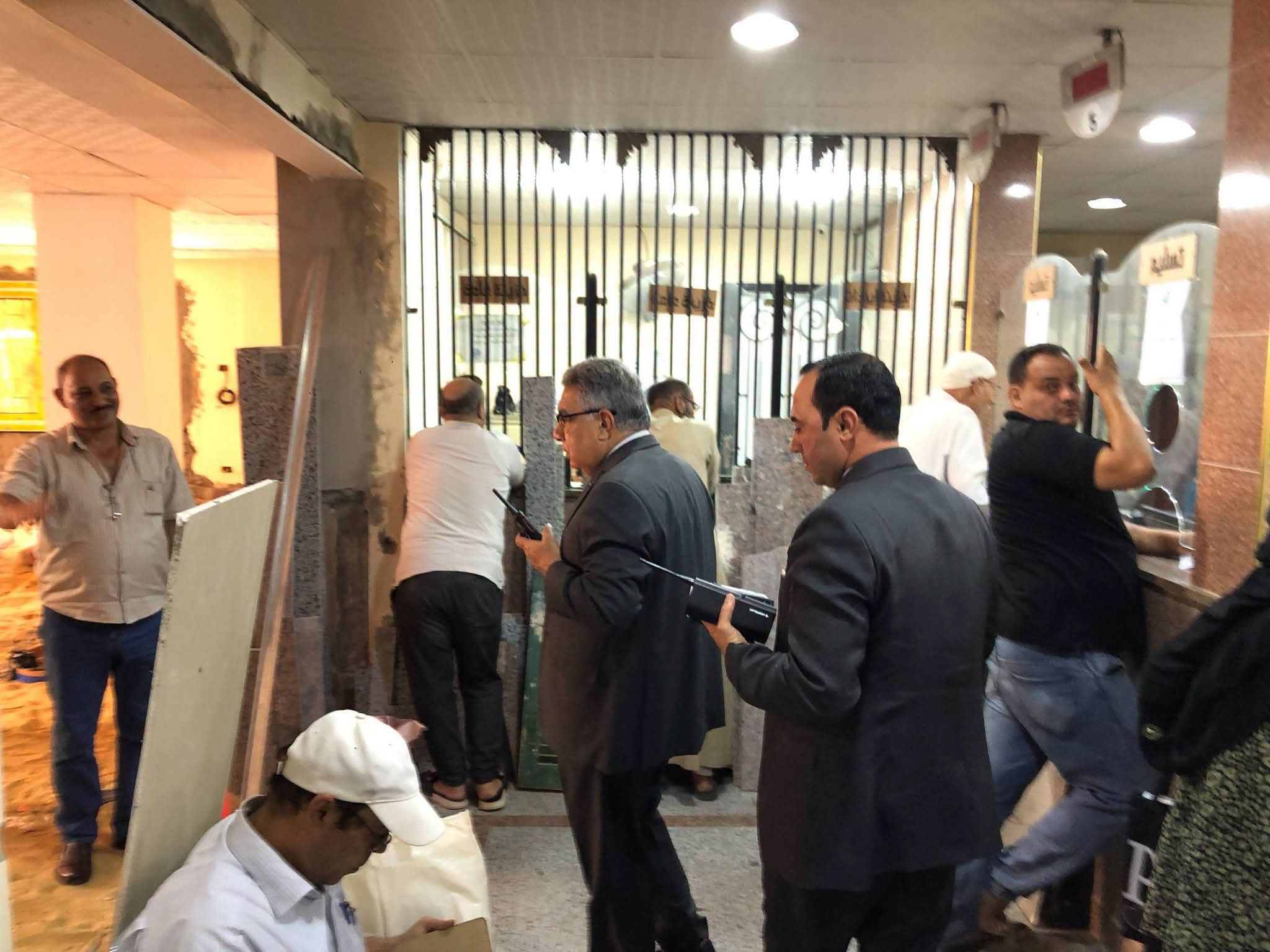 محافظ الدقهلية يوجه بسرعة تشغيل توسعات المركز التكنولوجي بالمنصورة لتعزيز الخدمات