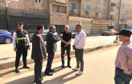 محافظ الدقهلية يتفقد شوارع حي غرب المنصورة ويوجه بسرعة تطوير شارع العبور بالمجزر