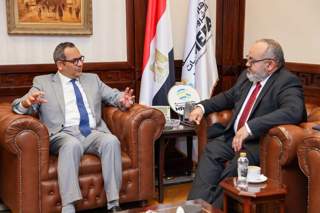 توقيع مذكرة تفاهم بين جهاز تنمية المشروعات والمؤسسة المصرية