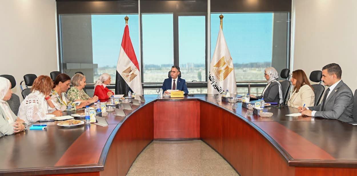 وزير التموين يبحث مع برنامج الأغذية العالمي تفعيل خطة العمل المشتركة 
