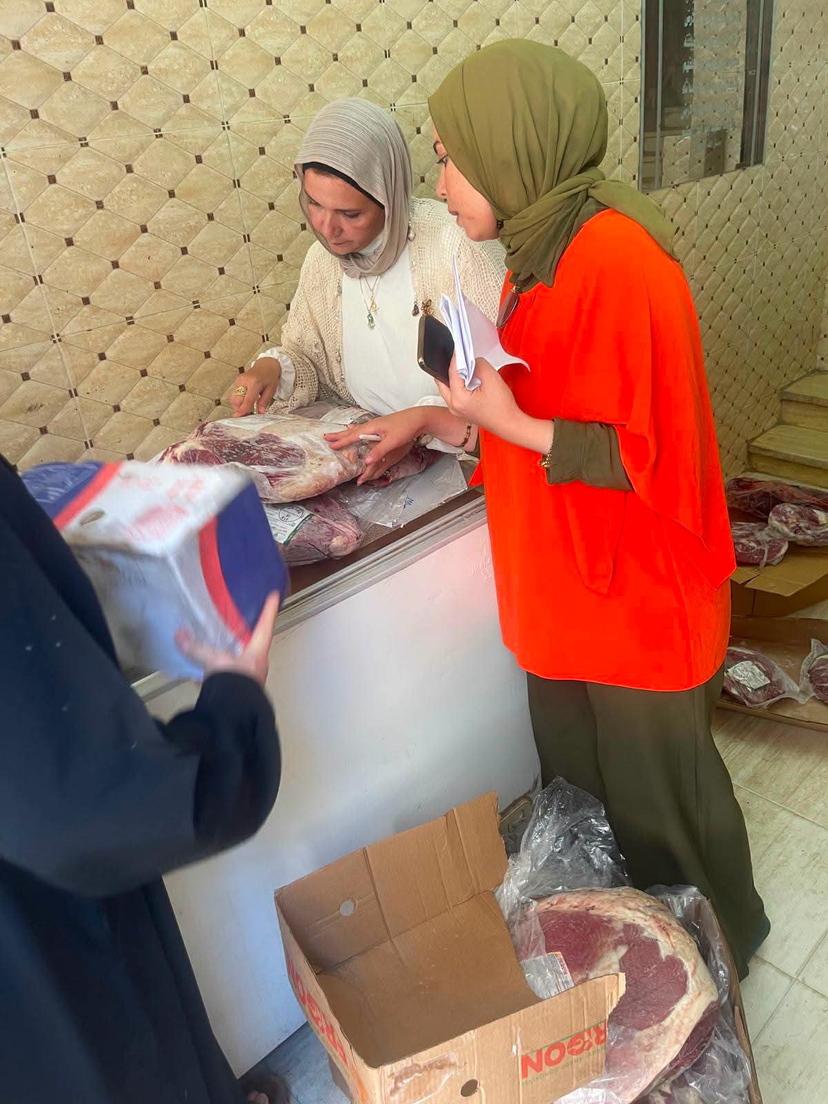محافظ الدقهلية..ضبط 200 كجم لحوم غير صالحة للاستهلاك الآدمي خلال حملة رقابية بالمنصورة